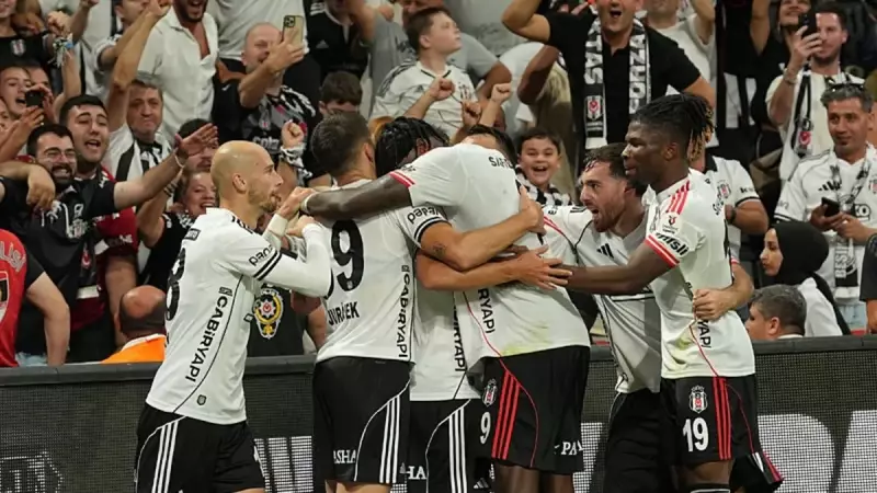 Beşiktaş, Göztepe'de Fırtına Gibi Esecek! İşte Muhteşem Maçın 11'leri