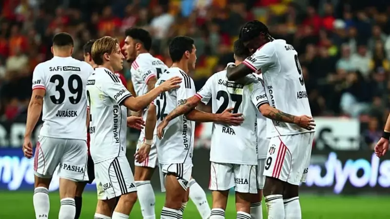 Beşiktaş, Kayserispor'u Devirdi! Fernandes'ten Kritik İtiraf: 'Bireysel Kazanımlar Güzel Ama...'