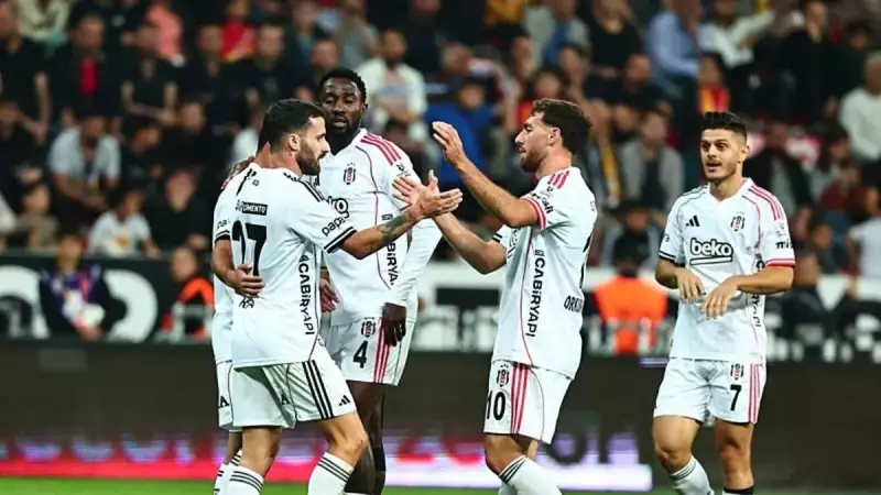 Beşiktaş, Kocaelispor Maçında İlk 11'ler Açıklandı! Sürprizler ve Değişiklikler