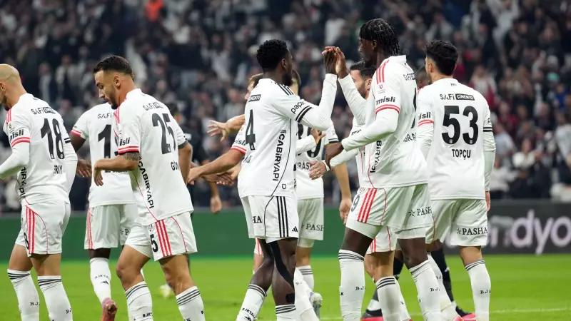 Beşiktaş, Kocaelispor'u Nasıl Devirdi? İşte Maçın Perde Arkası ve Yorumcuların Dikkat Çeken Analizleri!