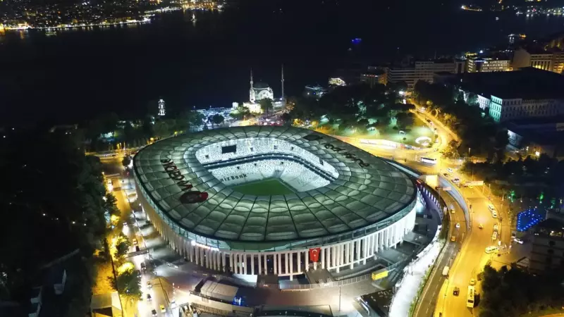 Beşiktaş Stadı Hangi Şehirde? Vodafone Park'ın İlginç Hikayesi ve Konumu