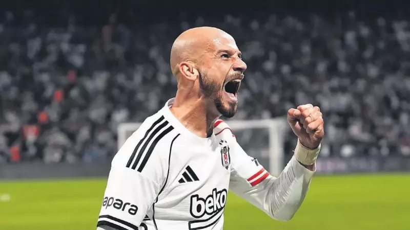 Beşiktaş Taraftarından Sergen Yalçın'a Duygu Yüklü Mesaj: 'Geliyorum Aslanım!'