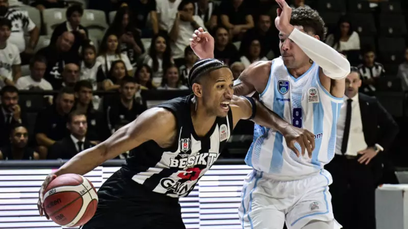 Beşiktaş, Türk Telekom'u Devirerek Play-Off Yolunda Önemli Bir Galibiyet Aldı!