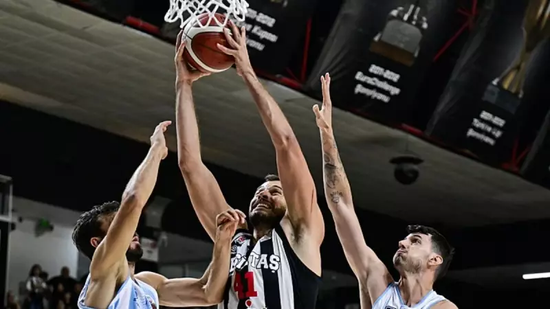 Beşiktaş, Türk Telekom'u Farklı Geçti! Sahanın Hakimi Siyah-Beyazlılar