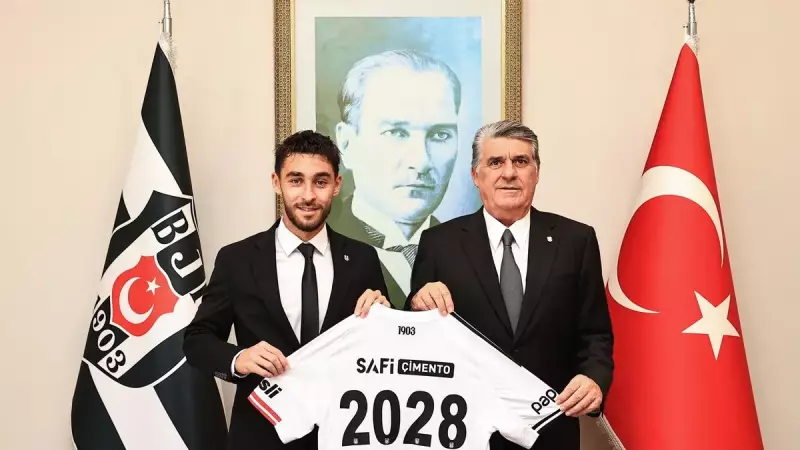 Beşiktaş, Yıldızı Kayra Yılmaz ile Yola Devam Dedi! İşte Detaylar