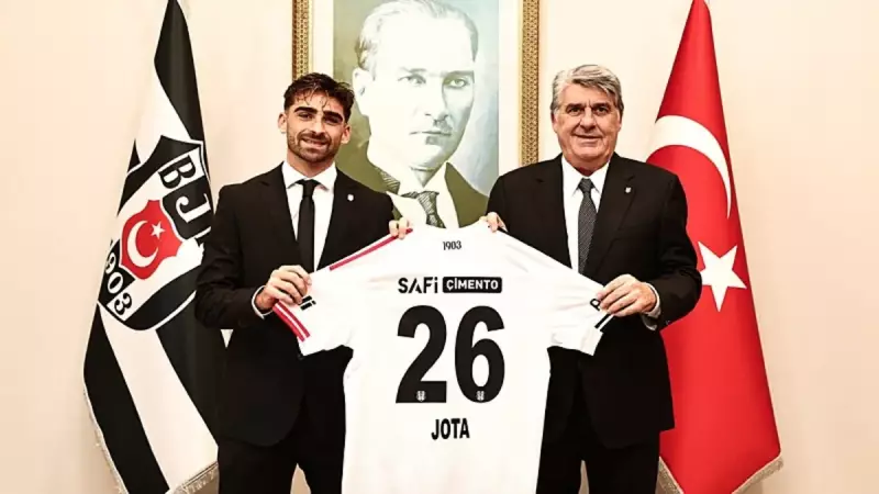 Beşiktaş'ın Yeni Yıldızı Jota Silva'nın Gizli Silahı: İnanılmaz Hızı ve Teknik Becerisi!