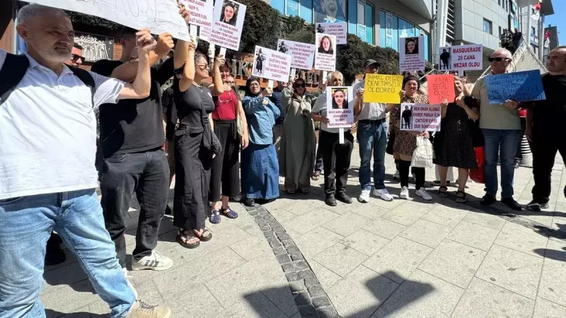 Beşiktaş'ta Acılı Ailelerden Sessiz Çığlık: Gece Kulübü Yangını Kurbanları İçin Adalet Nöbeti