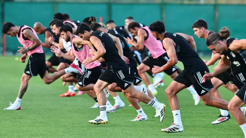 Beşiktaş'ta Başakşehir Hazırlığı: Kartal'ın Kritik Antrenmanı ve Sırları!