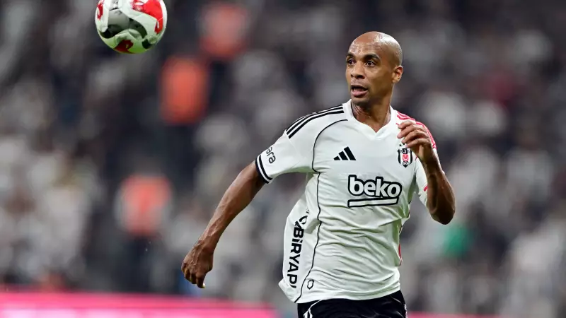 Beşiktaş'ta Bomba Ayrılık! Joao Mario İle Yollar Resmen Ayrıldı