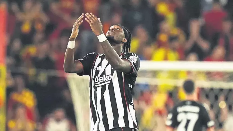 Beşiktaş'ta Bomba Gelişme! Zaniolo'nun Yerine Abraham Geliyor