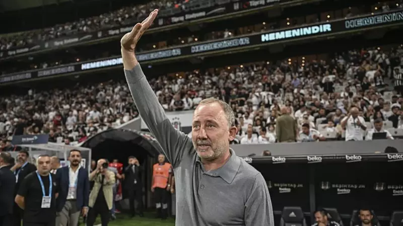 Beşiktaş'ta Bomba! Sergen Yalçın'dan Kayserispor Maçı İçin Şok Hamle