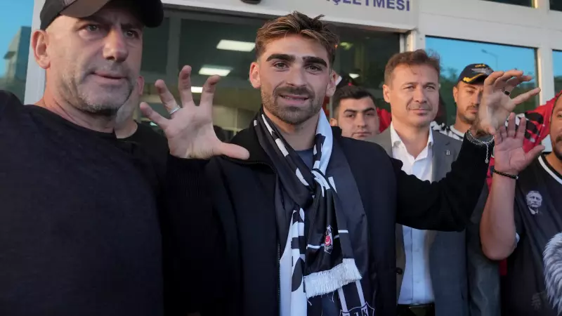 Beşiktaş'ta Bomba Transfer! Jota Silva İstanbul'da, İmza Töreni Yaklaşıyor