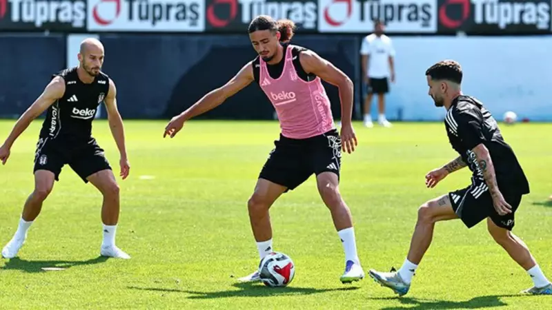 Beşiktaş'ta Göztepe Hazırlıkları Tüm Hızıyla Sürüyor! Sergen Yalçın'dan Kritik Mesajlar