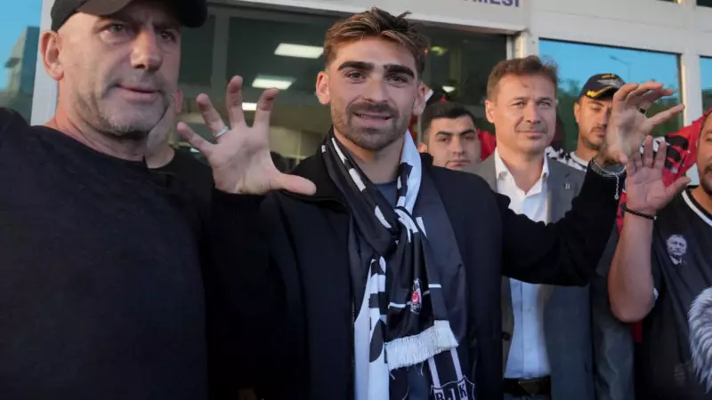 Beşiktaş'ta Jota Silva'dan Meydan Okuma: 'Burada Başarılı Olmaya Hazırım'