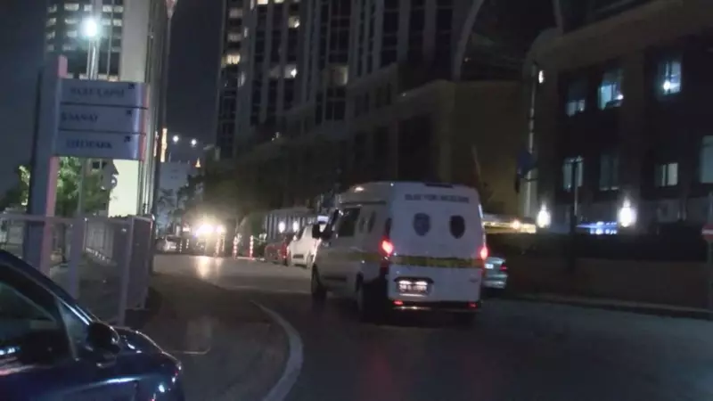 Beşiktaş'ta Korkunç Kaza: Güvenlik Görevlisinin Silahından Çıkan Kurşun 2 Kişiyi Yaraladı!