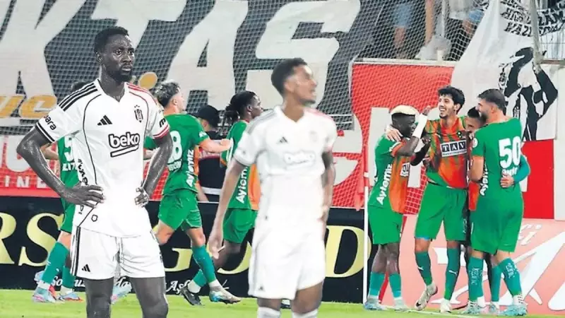 Beşiktaş'ta İçler Acısı Tablo! Kartal'ın Kanatları Kırık, Taraftar İsyanda