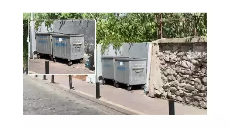 Beşiktaş'ta Mide Bulandıran Olay: Çöp Konteynerinde Yeni Doğmuş Bebek Cesedi! Anne Gözaltında