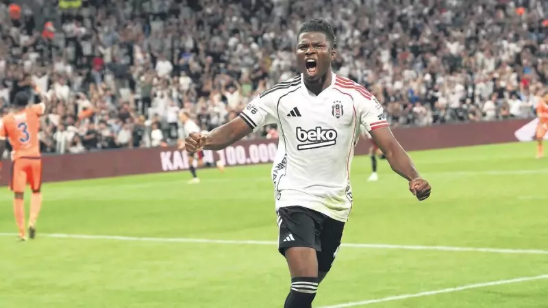 Beşiktaş'ta İnanılmaz An! Mert Günok'un Refleksleri Takımı Nasıl Kurtardı?