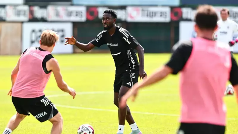Beşiktaş'ta Ndidi Rüzgarı: Nijeryalı Yıldızın İmza Töreninde Coşku Dorukta!