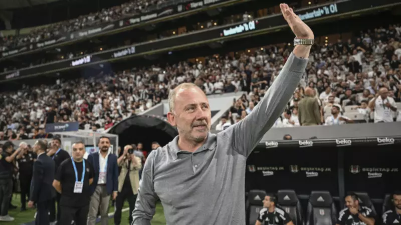 Beşiktaş'ta Sergen Yalçın Bombası! Kartal Yuvası'nda Deprem Etkisi Yarattı