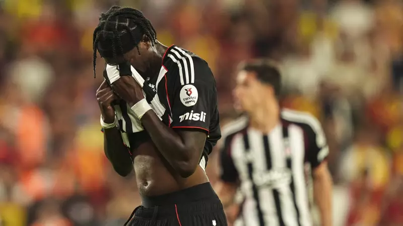 Beşiktaş'ta Tammy Abraham Sakatlık Şoku! İngiliz Yıldızın Sefası Bitiyor Mu?