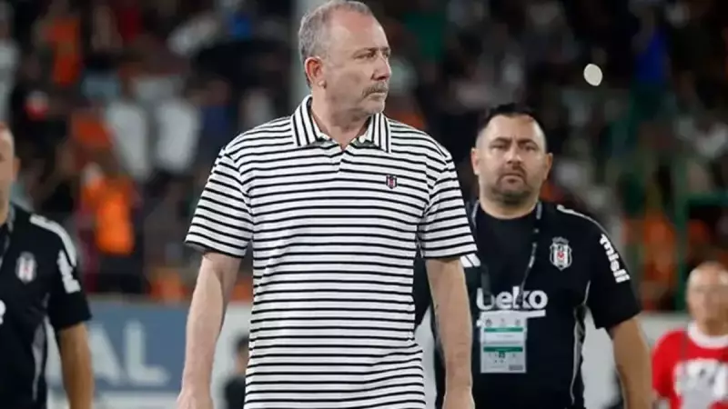 Beşiktaş'ta Transfer Fırtınası! Sergen Yalçın'dan Kritik Talimat: Kanatlar Peş Peşe İnecek