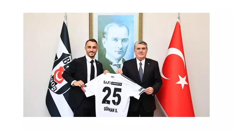Beşiktaş'tan Bomba Transfer! Gökhan Sazdağı İmzayı Attı, İşte Şok Detaylar
