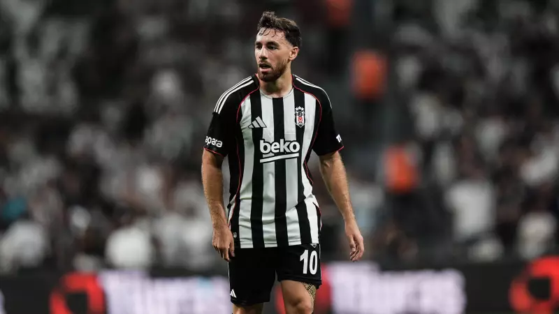 Beşiktaş'tan Orkun Kökçü İçin Şok İtiraz! TFF'ye Resmi Başvuru Yapıldı