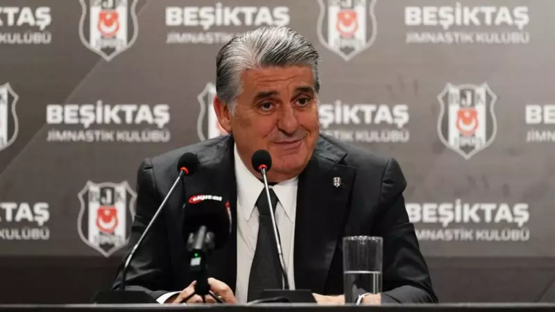 Beşiktaş'tan Saran'a Anlamlı Jest: İş Dünyasının Güçlü İsmi Tebrik Edildi