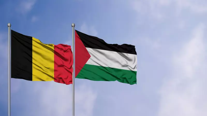 Belçika Tarihi Bir Adım Daha Attı: Filistin Devleti'ni Resmen Tanıma Kararı!