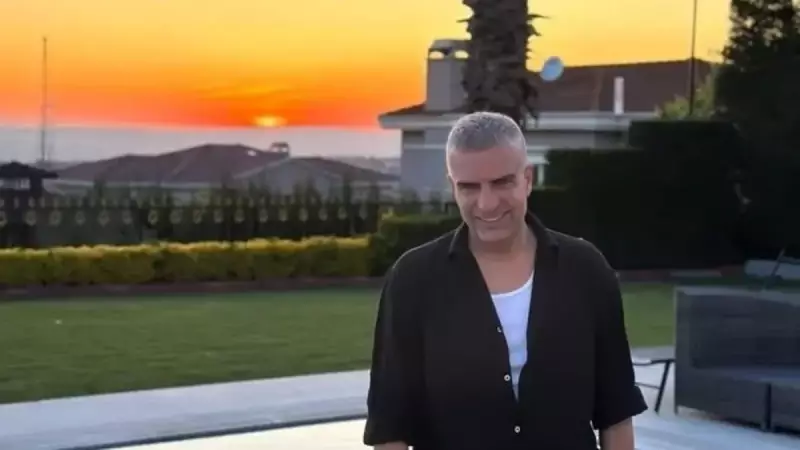 Berdan Mardini'nin Göz Kamaştıran Beyaz Köşkü: 3 Katlı Lüks Villa Sosyal Medyayı Salladı!