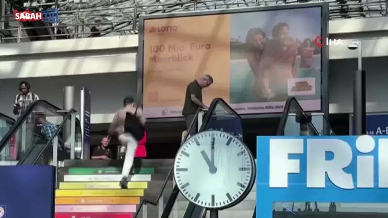 Berlin'de Tüyleri Diken Diken Eden An: 30 Yıl Sonra İlk Kez Sirenler Çaldı!