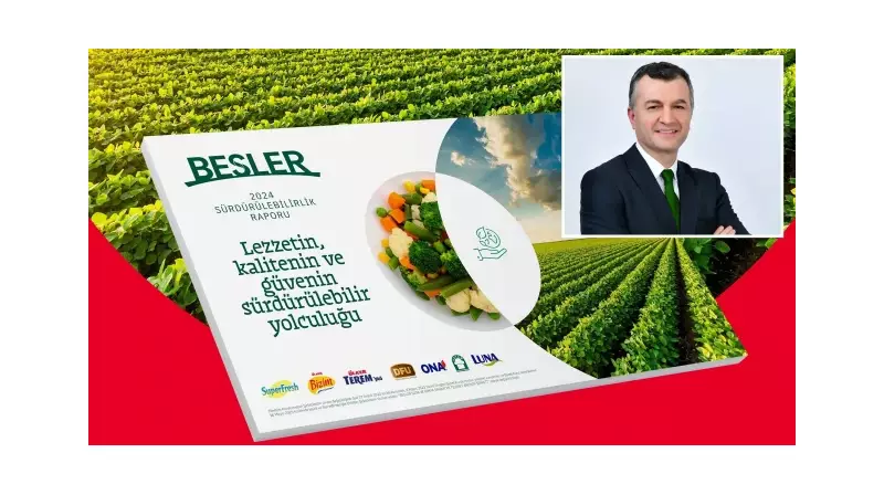 Besler, Sürdürülebilirlikte Yeni Bir Sayfa Açtı: 8. Raporunu Açıkladı!