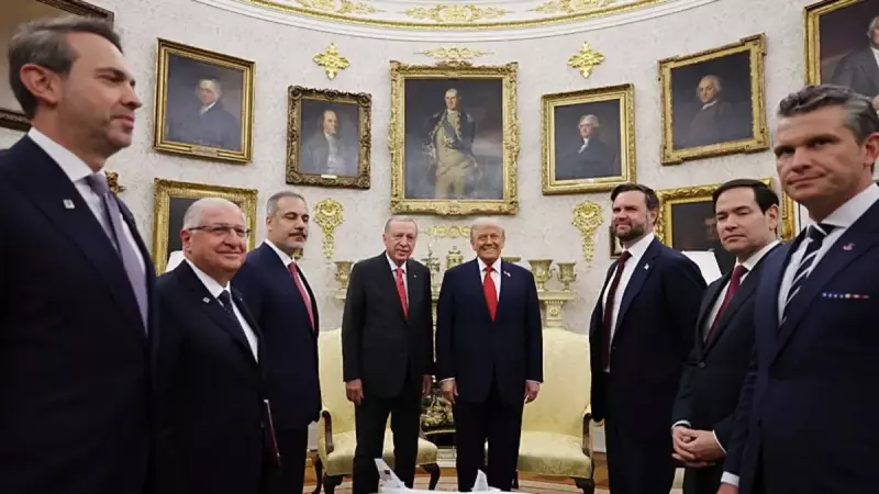 Beyaz Saray'da Renkli Anlar: Erdoğan ve Biden'dan Tarihi Buluşmanın İlginç Detayları