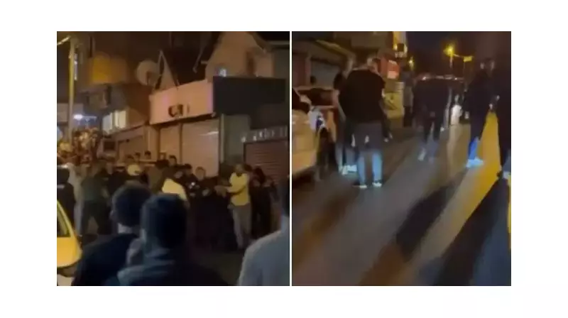 Beykoz'da Polis ve Sağlık Ekibine Saldırı: Evini Ateşe Veren Şüpheli Sonunda Yakalandı!