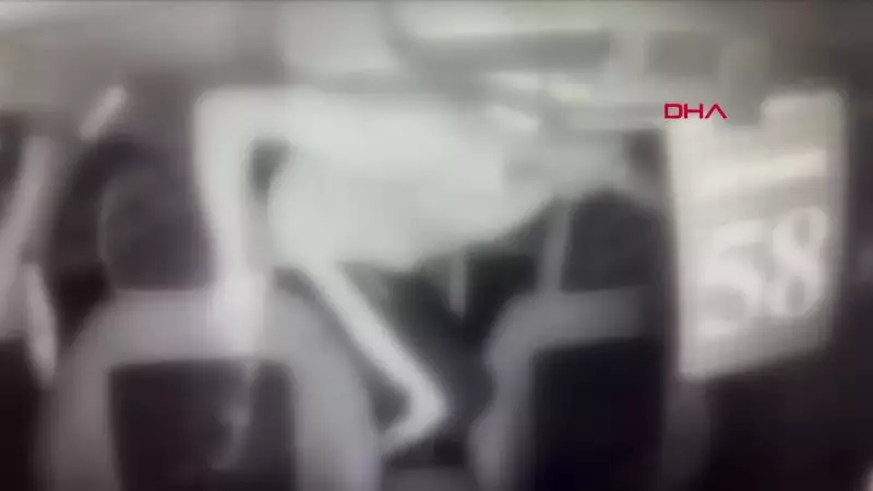 Beyoğlu'nda Dehşet: 16 Yaşındaki Şüpheli Taksi Şoförünü Bogazından Bıçakladı!