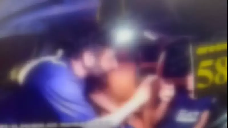 Beyoğlu'nda Dehşet Anları: Taksiciyi Ensesinden Bıçaklayan 16 Yaşındaki Müşteri!