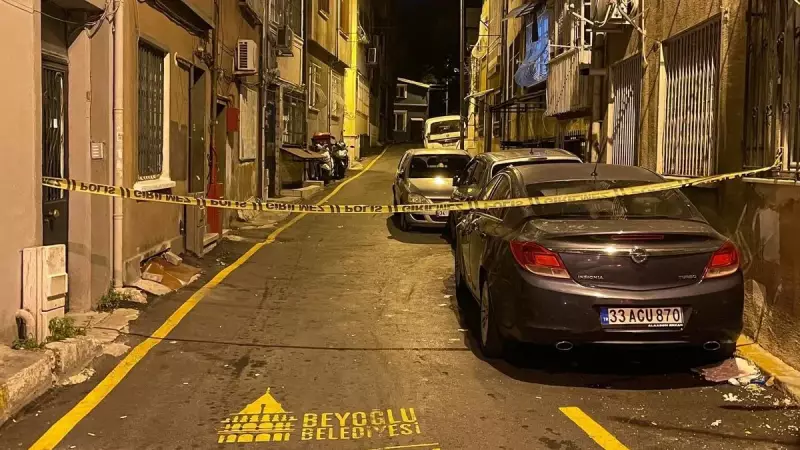 Beyoğlu'nda Dehşet! Taksici, Müşterisini Başından Vurdu ve Öldürdü | Kan Donduran Detaylar