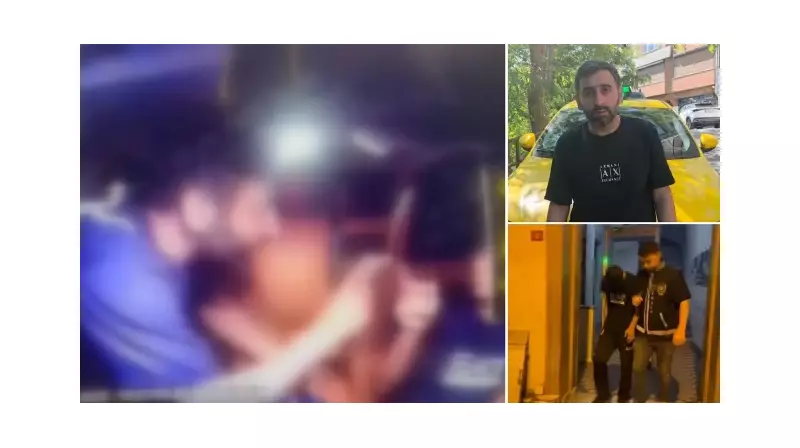 Beyoğlu'nda Kan Donduran Olay! 16 Yaşındaki Zanlı Taksi Şoförünü Bıçakladı - Mağdur Taksici Konuştu: 'Suça Sürüklenen Çocuk Derhal Uzaklaştırılmalı'