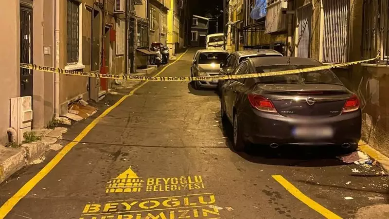 Beyoğlu'nda Kan Donduran Olay! Silahlı Saldırıya Uğrayan Taksi Şoförü Hayatını Kaybetti