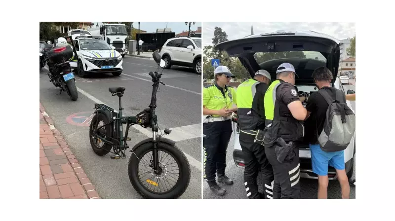 Bisiklet Sürerken Alkol Almış! Cezası İnanılmaz: 9.268 TL