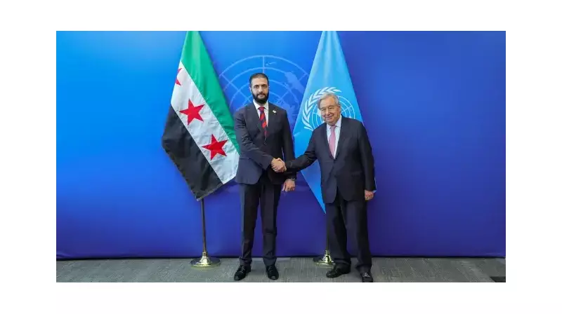 BM Lideri Guterres'ten Suriye'de Kritik Adım: Esad ile Görüşme Gerçekleşti!