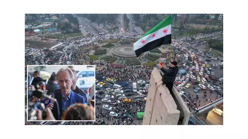 BM Suriye Özel Temsilcisi Geir Pedersen Görevinden Ayrıldı: Krizde Diplomatik Darbe!