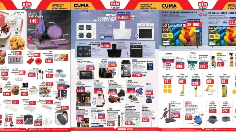 BİM'de Bu Hafta Fırsat Geçidi Başladı! 23 Eylül Ürünleriyle Ev Ekonomisine Can Suyu