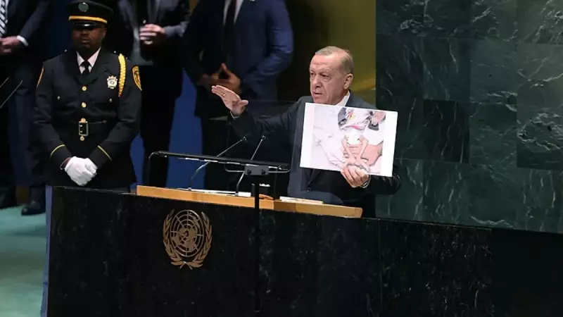 BM'de Tarihi Dakikalar: Erdoğan'ı Dakikalarca Alkışladılar!