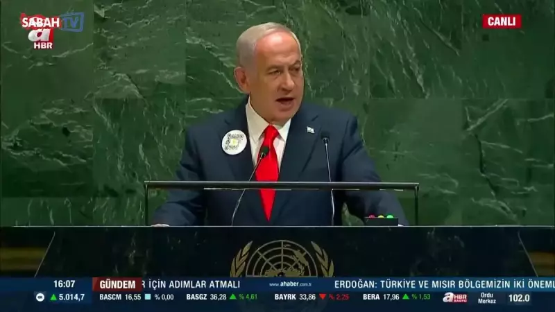 BM'de Tarihi Protesto: Netanyahu Konuşurken Salonu Terk Eden Delegasyonlar Büyük Sürpriz Yaptı!