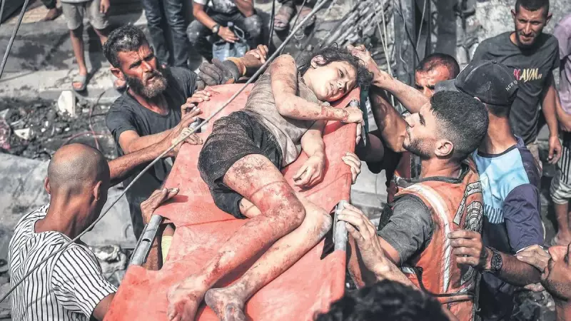 BM'den Çarpıcı İsrail Raporu: 'Filistin'de Soykırım Yapılıyor' İddiası