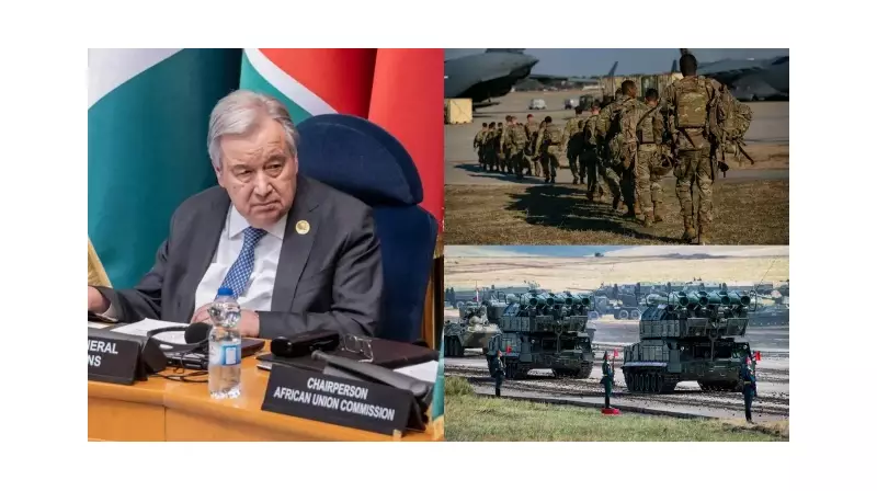 BM'den Çarpıcı Uyarı: Askeri Harcamalar Tavan Yaptı, Barış ve Kalkınma Tehlikede!