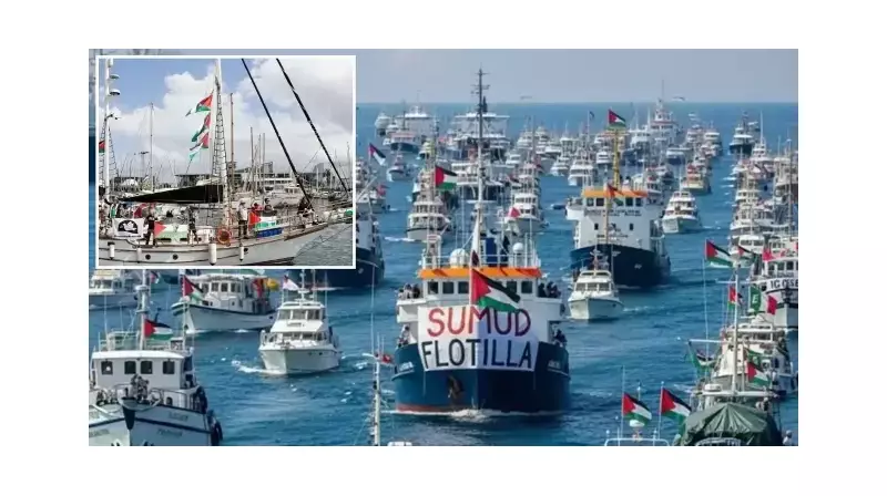 BM'den Kritik Uyarı: Küresel Dayanışma Filosu'na Yönelik Saldırılar Derhal Durmalı!