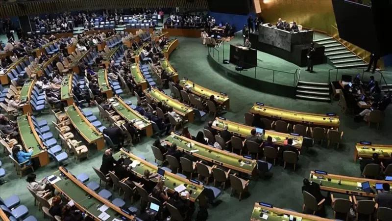 BM'den Tarihi Karar: Filistin Devleti Yolunda Kritik Adım! İki Devletli Çözüm Oylamasında Dünya Ne Karar Verdi?